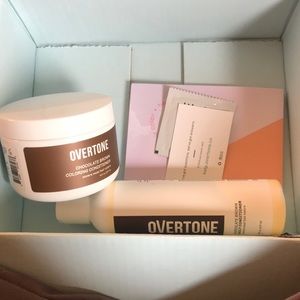 Overtone Chocolate Brown Coloring Conditioner